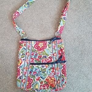 Vera Bradley Floral Crossbody